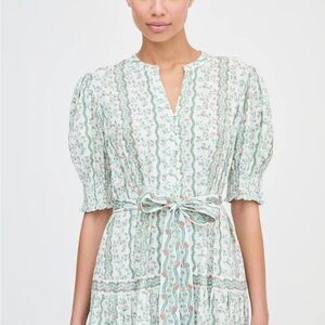 Hill House Yara Dress, size medium - belt NOT included